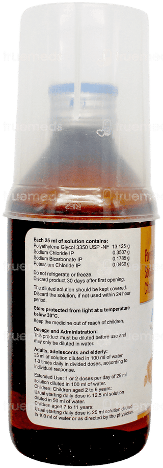 Freego Peg Orange Flavour Sugar Free Solution 200Ml